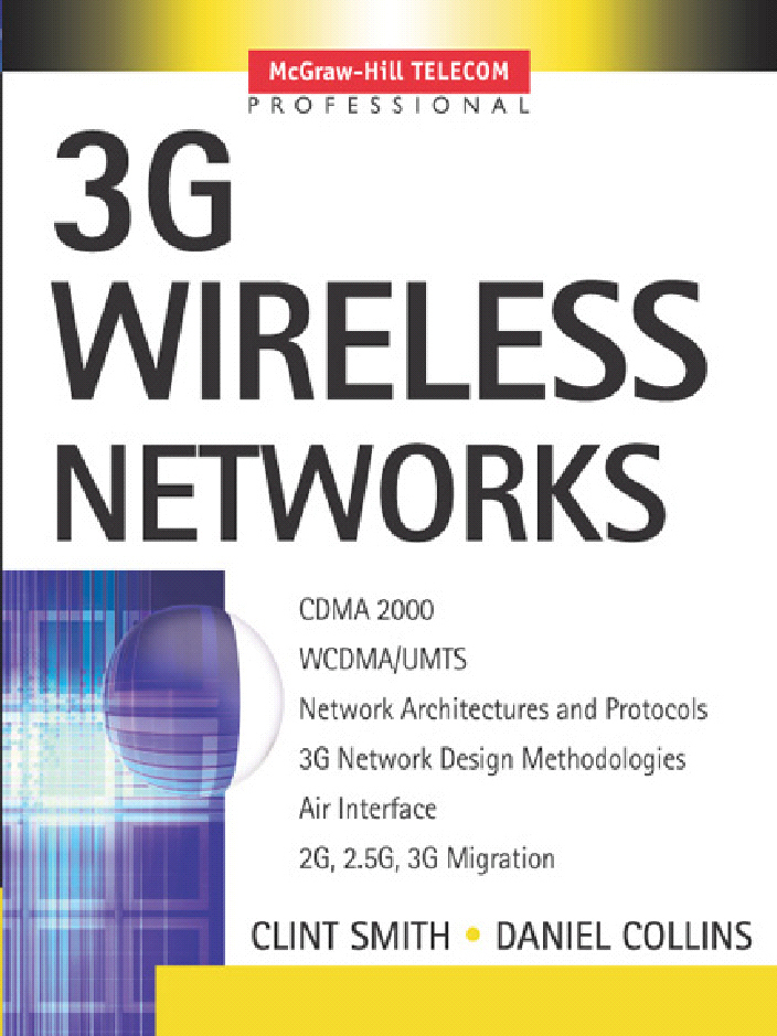 Cover image for 3G Wireless Networks